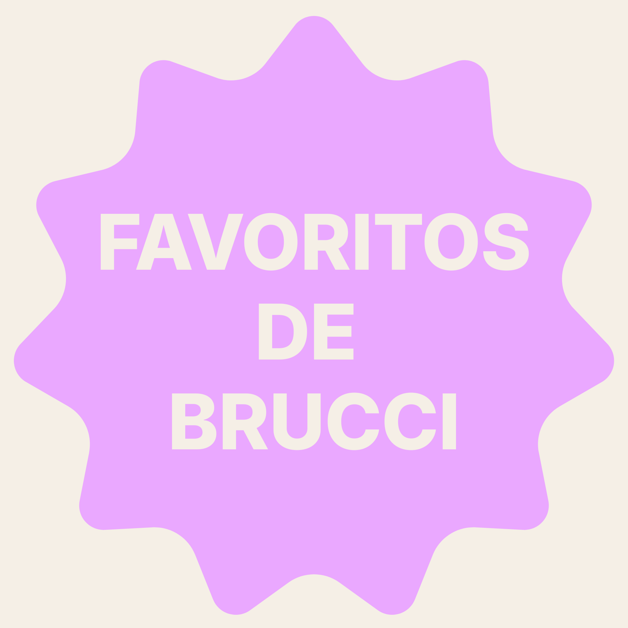 Favoritos en Brucci.
