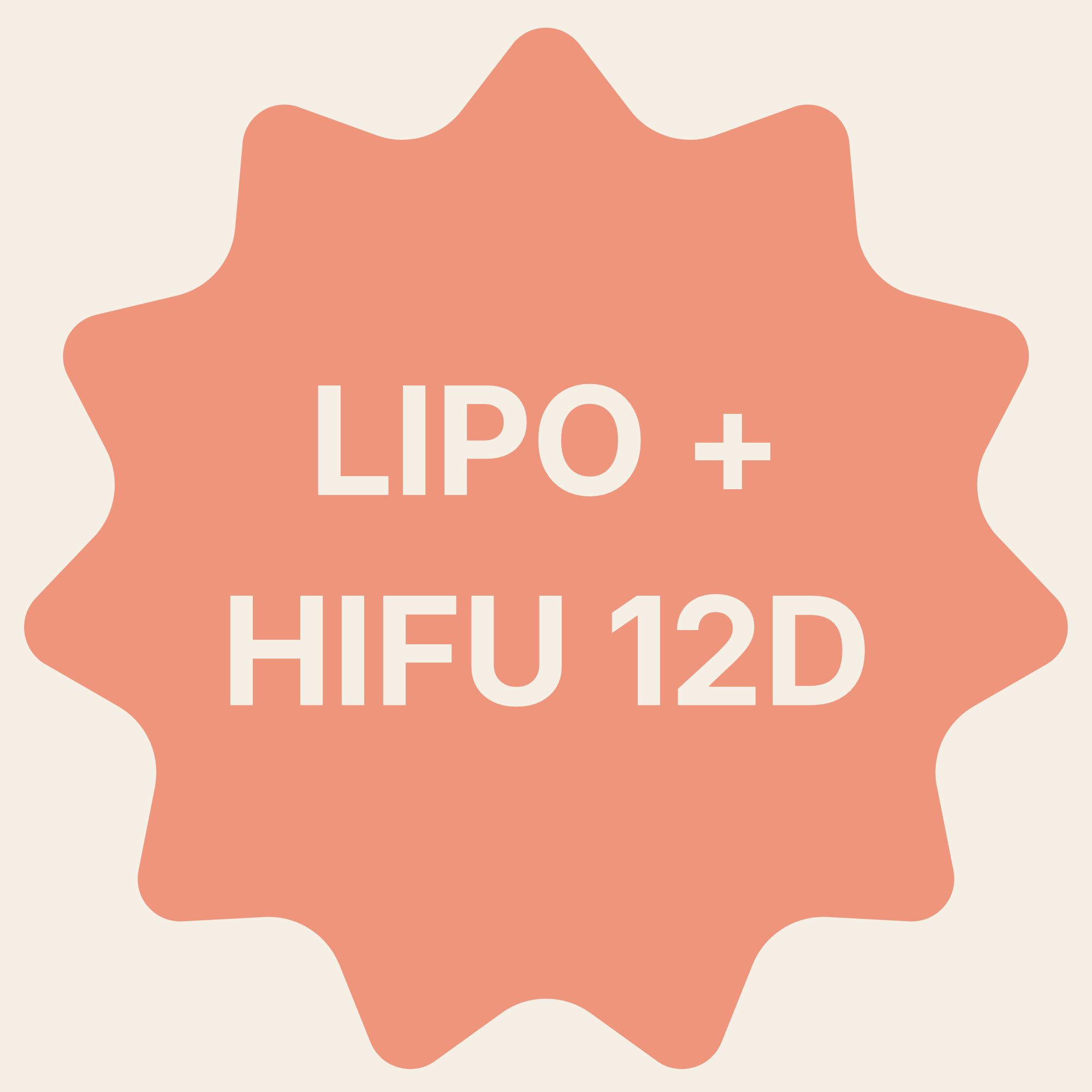 Lipolíticos & Definición HIFU 12D