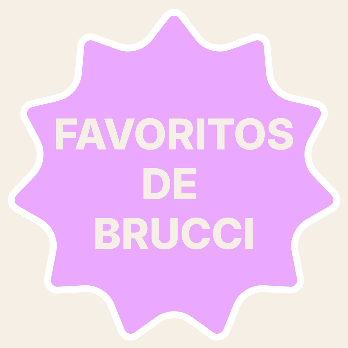 Favoritos en Brucci.