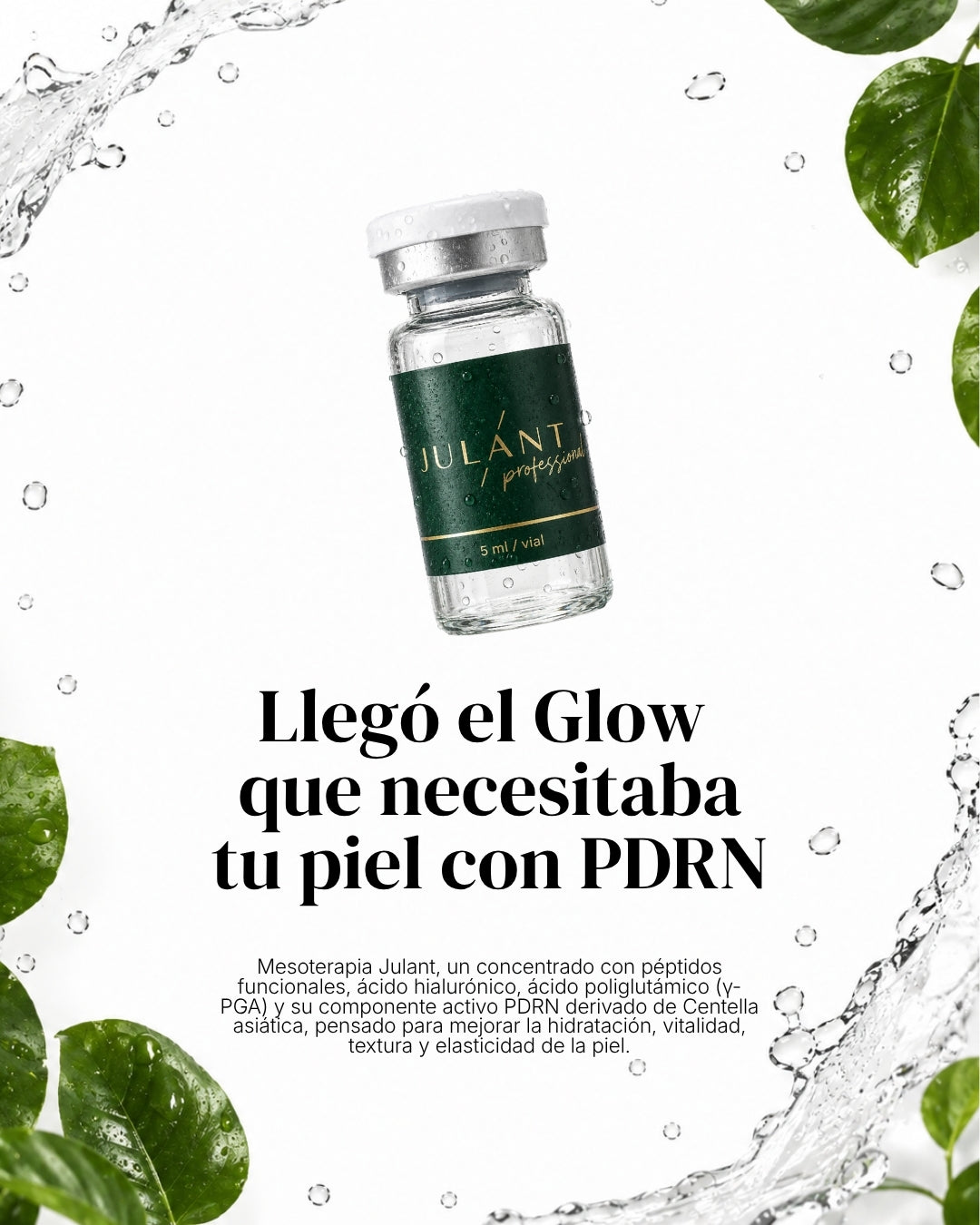 Mesoterapia Julant PDRN (3 sesiones)