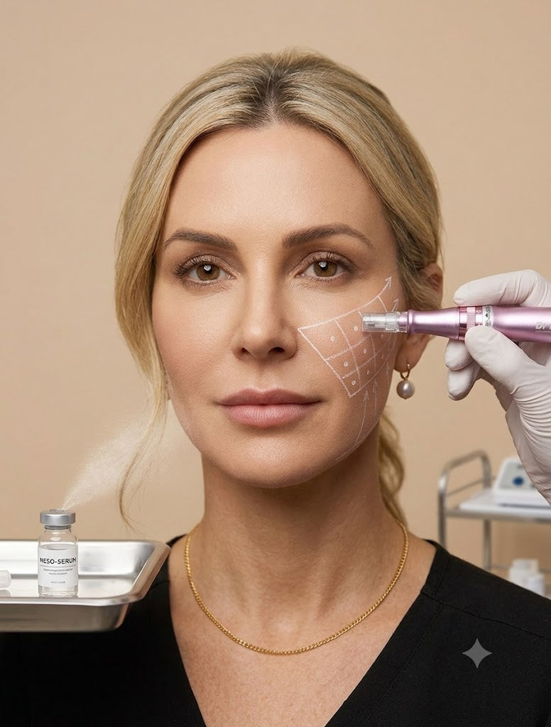 Mesoterapia Facial (Dermapen)